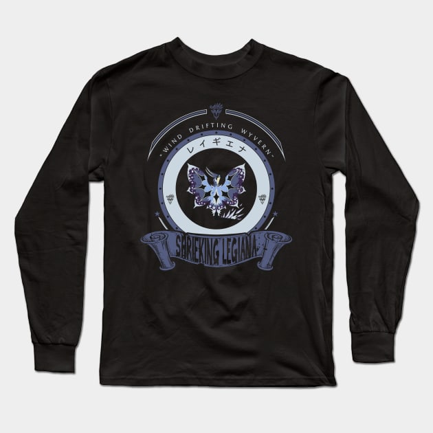 SHRIEKING LEGIANA - ELITE EDITION Long Sleeve T-Shirt by Exion Crew